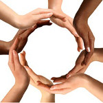 Learning Organisation: Hands together