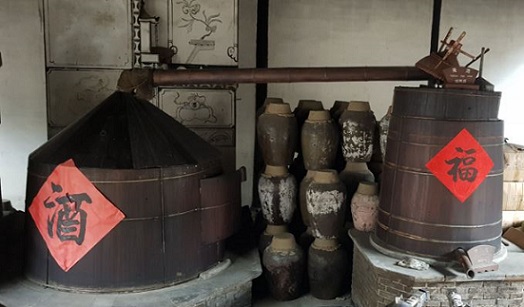 Old Brewing in China
